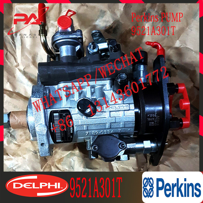 Delphi Perkins Excavator DP200 ইঞ্জিনের জন্য ফুয়েল ইনজেকশন পাম্প 9521A301T
