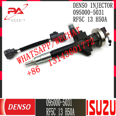ISUZU RF5C-13-H50A RF5C13H50A এর জন্য ডেনসো ডিজেল কমন রেল ইনজেক্টর 095000-5031