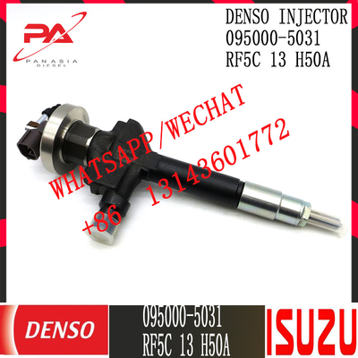 ISUZU RF5C-13-H50A RF5C13H50A এর জন্য ডেনসো ডিজেল কমন রেল ইনজেক্টর 095000-5031
