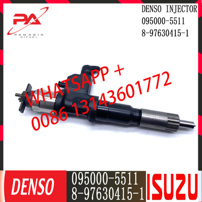 ISUZU 8-97630415-1 এর জন্য ডেনসো ডিজেল কমন রেল ইনজেক্টর 095000-5511