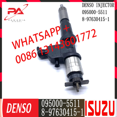 ISUZU 8-97630415-1 এর জন্য ডেনসো ডিজেল কমন রেল ইনজেক্টর 095000-5511