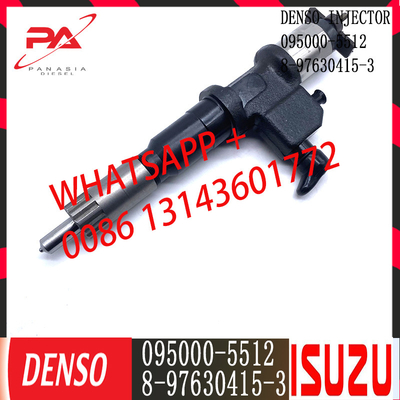 ISUZU 8-97630415-3 এর জন্য ডেনসো ডিজেল কমন রেল ইনজেক্টর 095000-5512
