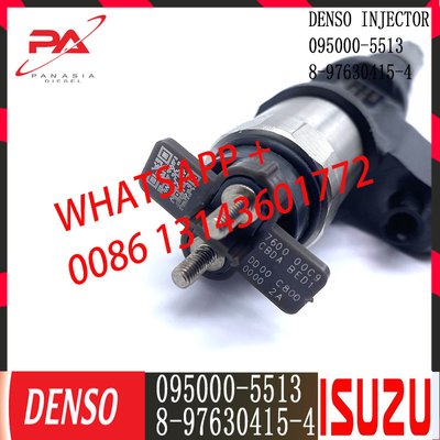 ISUZU 8-97630415-4 এর জন্য ডেনসো ডিজেল কমন রেল ইনজেক্টর 095000-5513