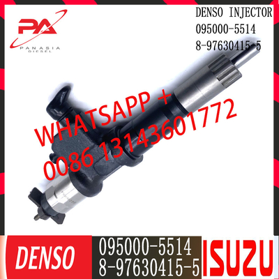 ISUZU 8-97630415-5 এর জন্য ডেনসো ডিজেল কমন রেল ইনজেক্টর 095000-5514