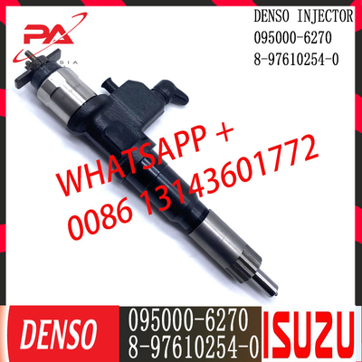 ISUZU 8-97610254-0 এর জন্য ডেনসো ডিজেল কমন রেল ইনজেক্টর 095000-6270
