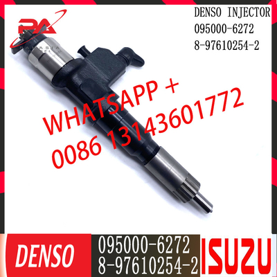 ISUZU 8-97610254-2 এর জন্য ডেনসো ডিজেল কমন রেল ইনজেক্টর 095000-6272
