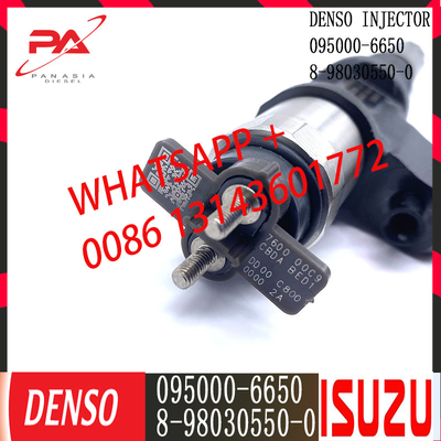 ISUZU 8-98030550-0 এর জন্য ডেনসো ডিজেল কমন রেল ইনজেক্টর 095000-6650