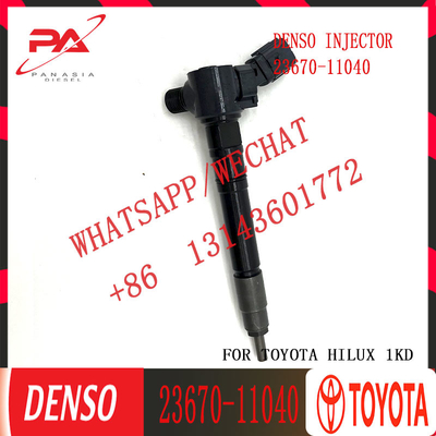 23670-11040 সাধারণ রেল জ্বালানী ইনজেক্টর জন্য Denso Toyta 2GD Hilux 23670-19065 ডিজেল