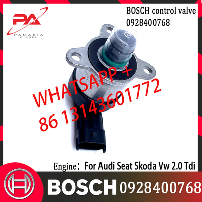 0928400768 BOSCH মিটারিং সোলিনয়েড ভালভ Audi Seat Skoda Vw 2.0 Tdi এর জন্য প্রযোজ্য