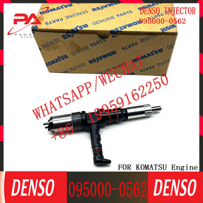 SA6D140E-3/3H Common Rail Injector 095000-0561 095000-0562 KOMA-TSU 6218-11-3101 6218-11-3102 PC600-7/PC650-7/WA500- এর জন্য