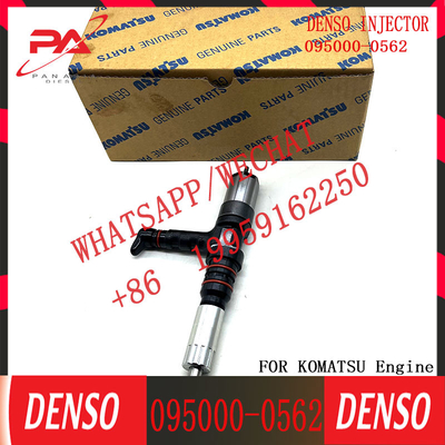 SA6D140E-3/3H Common Rail Injector 095000-0561 095000-0562 KOMA-TSU 6218-11-3101 6218-11-3102 PC600-7/PC650-7/WA500- এর জন্য