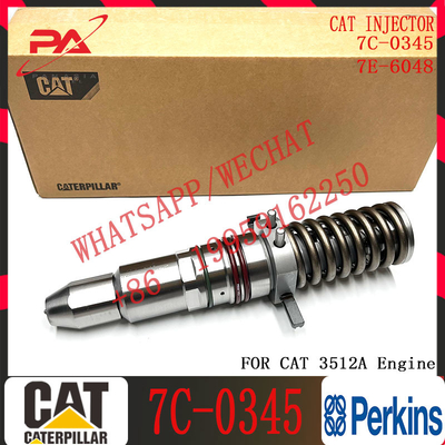 3512A Common rail Diesel Fuel Injector 4W-3563 7C-0345 7C-2239 7E-6048 7C-2239 7C-4174 7E-3384 7C-4173 Caterpillar এর জন্য