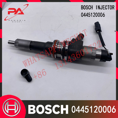 মিতসুবিশি FUSO 6M70 ইঞ্জিনের জন্য Bosch ফুয়েল ইনজেক্টর 0445120006 ME355278 0986535632