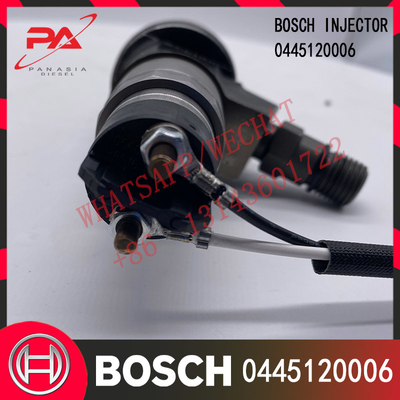 মিতসুবিশি FUSO 6M70 ইঞ্জিনের জন্য Bosch ফুয়েল ইনজেক্টর 0445120006 ME355278 0986535632