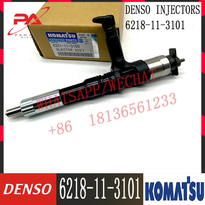 Excavator injector pc400 8 FC450-8 095000-1211 6156-11-3300 6251-11-3100 ইঞ্জিনের জন্য SAA6D125E