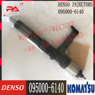Excavator Komatsu Fuel Injectors PC200-3 S6D105 ইঞ্জিনের খুচরা যন্ত্রাংশ 6261-11-3200 095000-6140