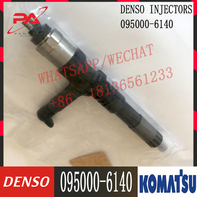 Excavator Komatsu Fuel Injectors PC200-3 S6D105 ইঞ্জিনের খুচরা যন্ত্রাংশ 6261-11-3200 095000-6140