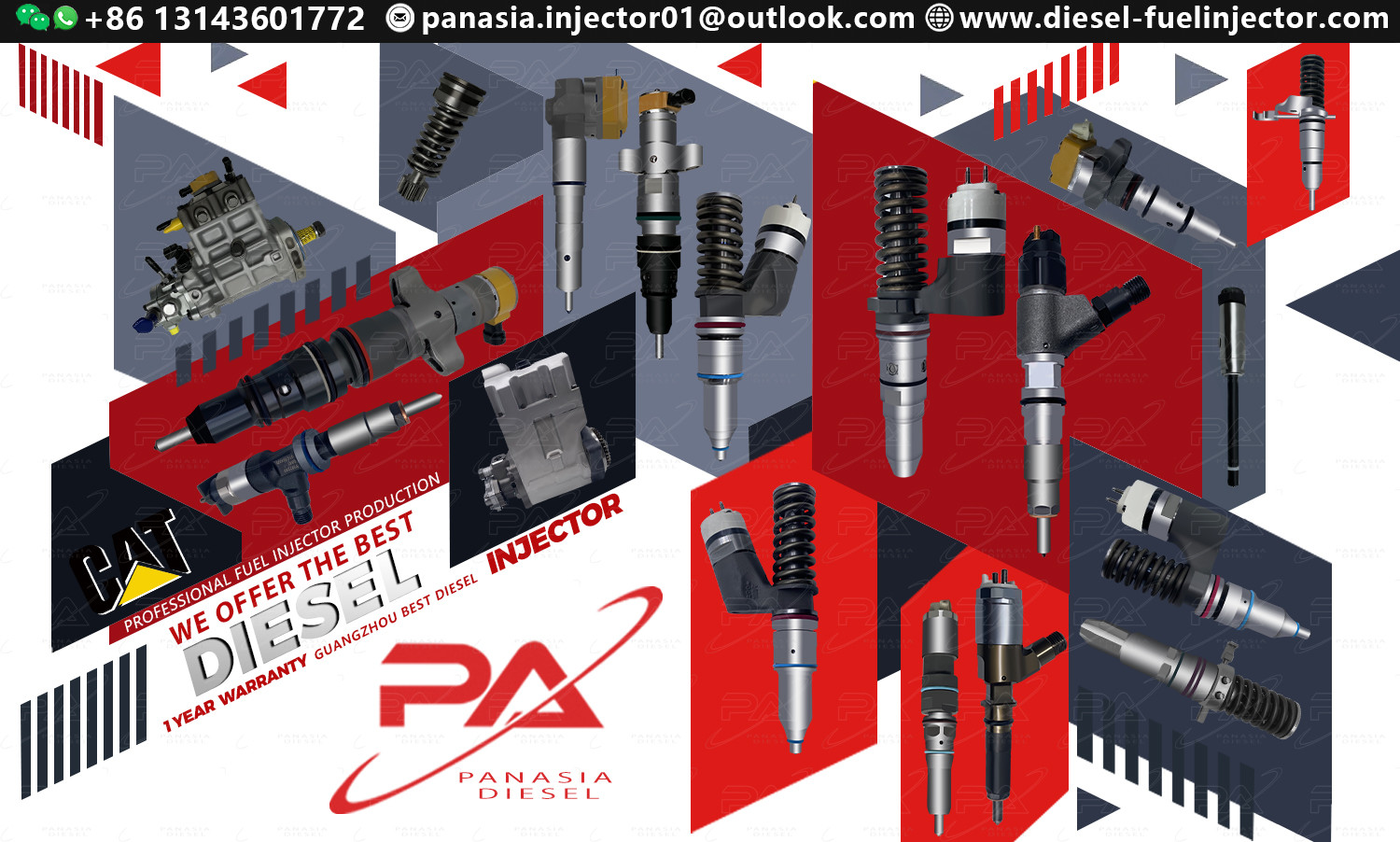 চীন Pan Asia Diesel System Parts Co., Ltd.