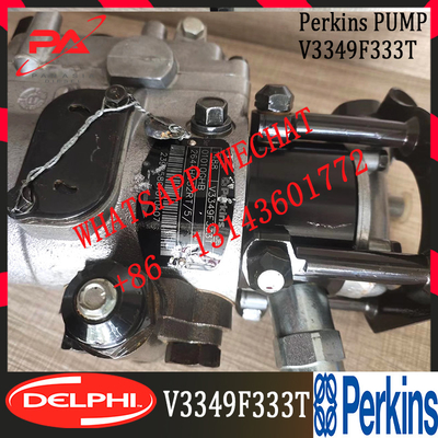 Perkins ইঞ্জিন 1104C V3349F333T 2644H032RT এর জন্য 4 সিলিন্ডার ডেলফি পাম্প