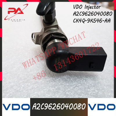 কমন রেল VDO ডিজেল ইঞ্জিন ফুয়েল ইনজেক্টর A2C9626040080 CK4Q-9K546-AA CK4Q9K546AA Audi/VW এর জন্য
