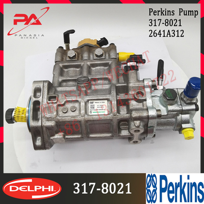 Delphi Perkins ডিজেল ইঞ্জিন কমন রেল ফুয়েল পাম্প 317-8021 2641A312 3178021 32F61-10301 বিড়াল C6.6 এর জন্য