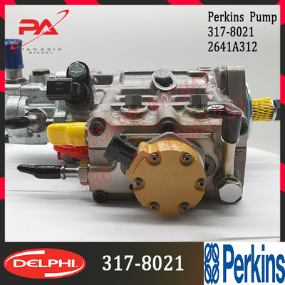 Delphi Perkins ডিজেল ইঞ্জিন কমন রেল ফুয়েল পাম্প 317-8021 2641A312 3178021 32F61-10301 বিড়াল C6.6 এর জন্য