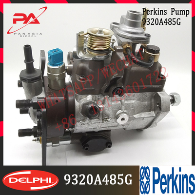 Delphi Perkins DP210 ডিজেল ইঞ্জিন কমন রেল ফুয়েল পাম্প 9320A485G 2644H041KT 2644H015