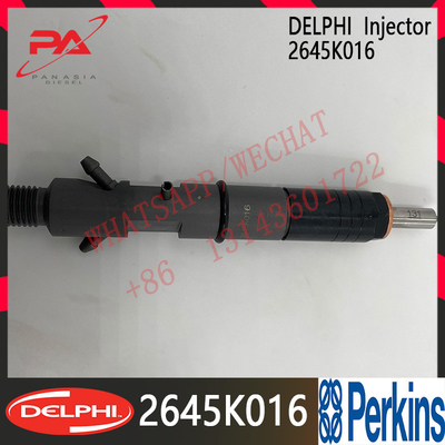 DELPHI ডিজেল JCB Perkins 1103A-33 ইঞ্জিন ফুয়েল ইনজেক্টর 2645K016 LJBB03202A