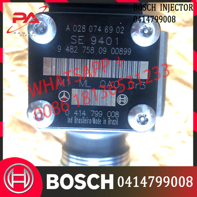 Bosch Mp2 AXOR ইউনিট পাম্পের জন্য ফুয়েল পাম্প 0414799005 0414799008