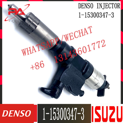 ISUZU 6SD1 1-15300347-3 ডিজেল ইনজেক্টর 1-15300347-3 095000-0222 095000-0221 095000-0220