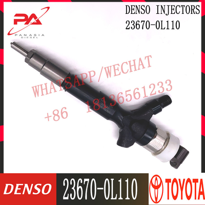 Denso Toyota 2KD FTV ইঞ্জিন 295050-0810 এর জন্য ডিজেল ফুয়েল ইঞ্জেক্টর 23670-0L110