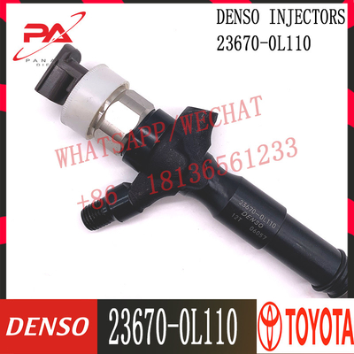 Denso Toyota 2KD FTV ইঞ্জিন 295050-0810 এর জন্য ডিজেল ফুয়েল ইঞ্জেক্টর 23670-0L110