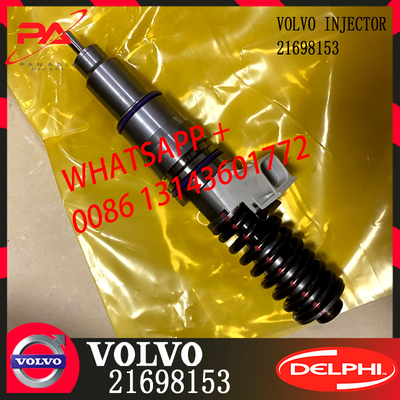 VO-LVO HDE16 EURO 5 ডিজেল ইঞ্জিন ফুয়েল ইঞ্জেক্টর BEBE5H01001 21698153
