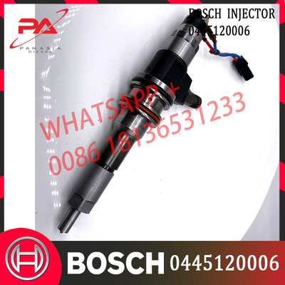 Bosch Excavator Injector Mitsubishi 6m70 6M60 ইঞ্জিন ডিজেল ফুয়েল ইনজেক্টর 0445120006 107755-0065 ME355278