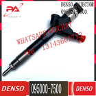 Original common rail fuel injector 095000-7500 for MIT SUBISHI Pajero Montero 4M41 1465A257/1465A297 1465A279